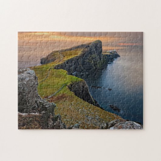 eiland skye scotland legpuzzel (Horizontaal)