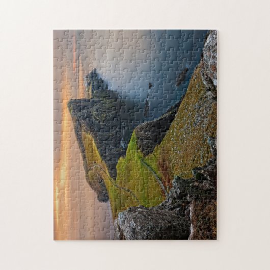 eiland skye scotland legpuzzel (Verticaal)