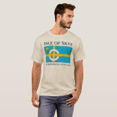 Eiland Skye Scotland t shirt (Voorkant volledig)