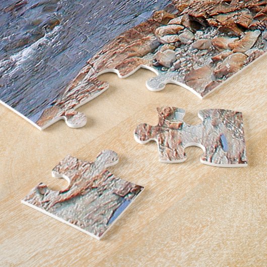 eiland Skye: Sligachan Bridge, Schotland Legpuzzel (Zijkant)