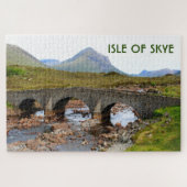 eiland Skye: Sligachan Bridge, Schotland Legpuzzel (Horizontaal)