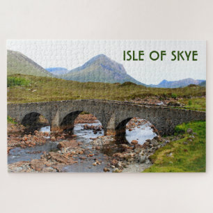 eiland Skye: Sligachan Bridge, Schotland Legpuzzel