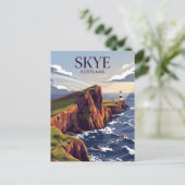 Eiland Skye VK Briefkaart (Staand voorkant)