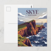 Eiland Skye VK Briefkaart (Voorkant / Achterkant)