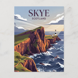 Eiland Skye VK Briefkaart