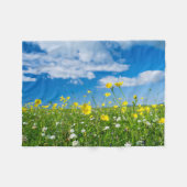 eiland South Uist | Schotland Fleece Deken (Voorkant (Horizontaal))