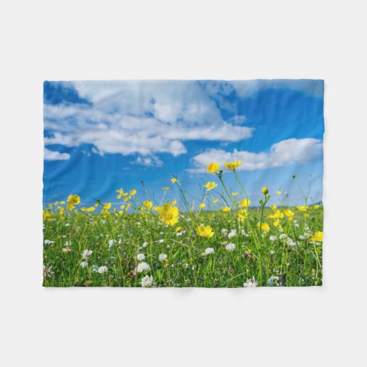 eiland South Uist | Schotland Fleece Deken (Voorkant (Horizontaal))