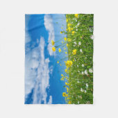 eiland South Uist | Schotland Fleece Deken (Voorkant)