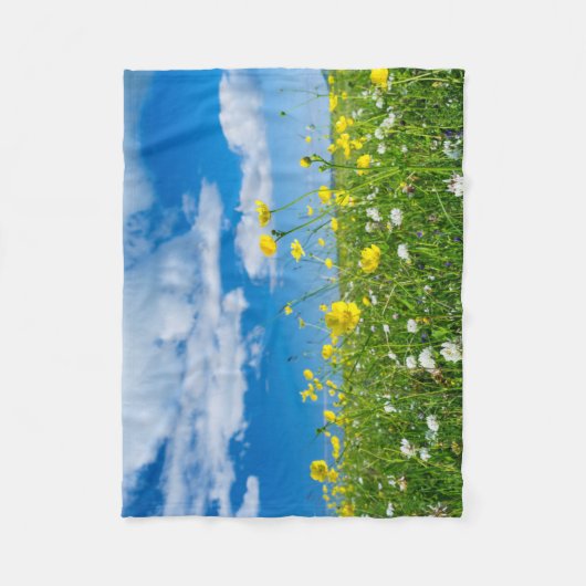 eiland South Uist | Schotland Fleece Deken (Voorkant)