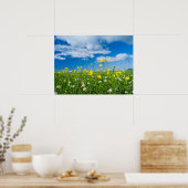 eiland South Uist | Schotland Poster (Keuken)