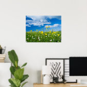 eiland South Uist | Schotland Poster (Thuiskantoor)