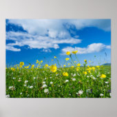 eiland South Uist | Schotland Poster (Voorkant)