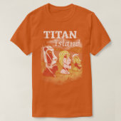 eiland Titan T-shirt (Design voorkant)