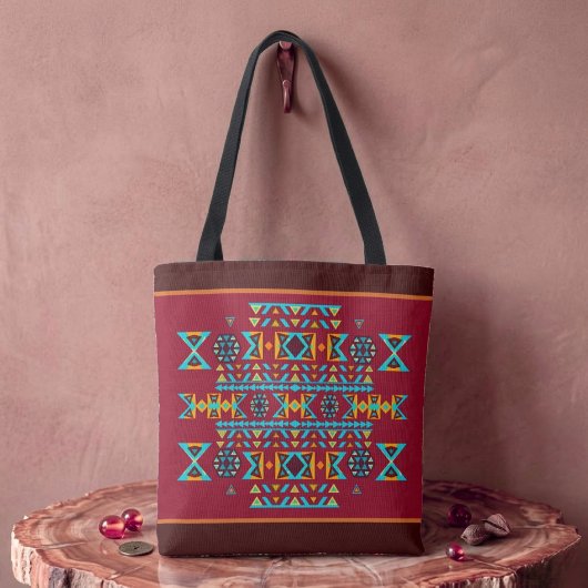 Eiland Tribale Whimsy Tote Tas