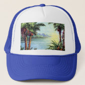 eiland trucker pet (Voorkant)