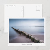 eiland Usedom Duitsland Briefkaart (Voorkant / Achterkant)