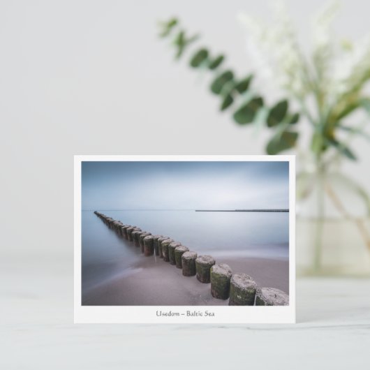 eiland Usedom Duitsland Briefkaart (Staand voorkant)