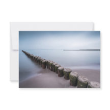 eiland Usedom Duitsland Landscape Photo Card