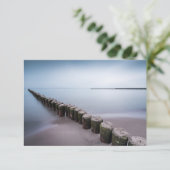 eiland Usedom Duitsland Landscape Photo Card (Staand voorkant)