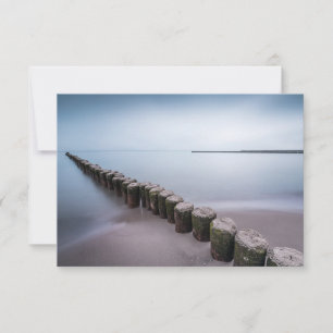 eiland Usedom Duitsland Landscape Photo Card