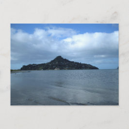 Eiland van Avalon Tairua Nieuw Zeeland Briefkaart