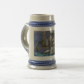 "Eiland van de Doden" Bierpul (Voorkant links)