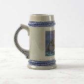 "Eiland van de Doden" Bierpul (Links)