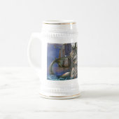 "Eiland van de Doden" Bierpul (Voorkant links)