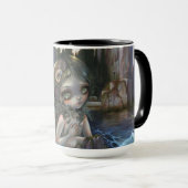 "Eiland van de Doden" Mok (Voorkant rechts)