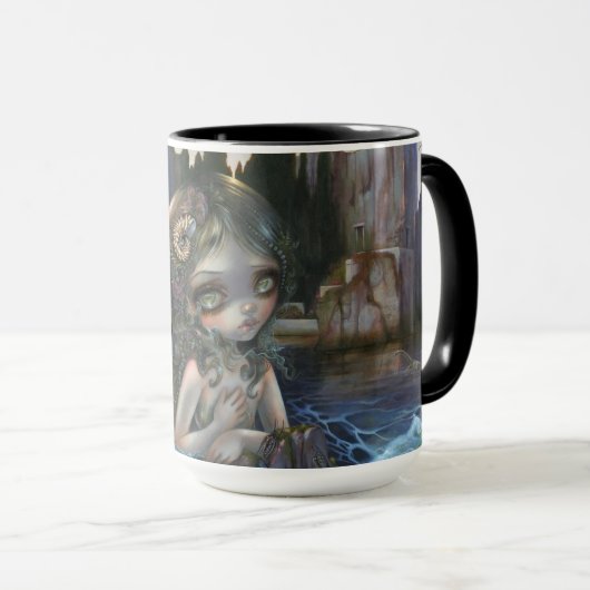 "Eiland van de Doden" Mok (Voorkant rechts)