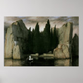 Eiland van de Doden van Arnold Bocklin, Symbolisme Poster (Voorkant)