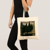 Eiland van de Doden van Arnold Bocklin, Symbolisme Tote Bag (Voorkant (product))