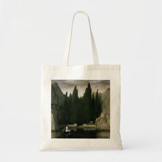 Eiland van de Doden van Arnold Bocklin, Symbolisme Tote Bag (Voorkant)