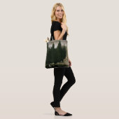 Eiland van de Doden van Arnold Bocklin, Symbolisme Tote Bag (Op model)