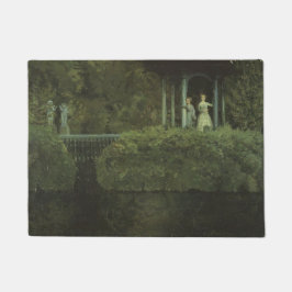 Eiland van de Liefde (door Konstantin Somov) Deurmat