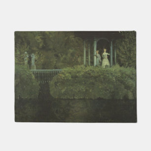 Eiland van de Liefde (door Konstantin Somov) Deurmat