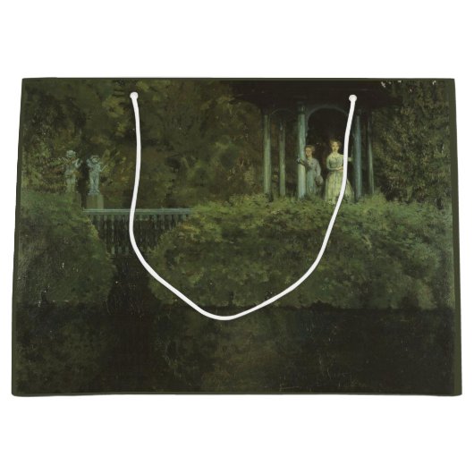 Eiland van de Liefde (door Konstantin Somov) Groot Cadeauzakje (Voorkant)