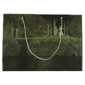 Eiland van de Liefde (door Konstantin Somov) Groot Cadeauzakje (Achterkant)