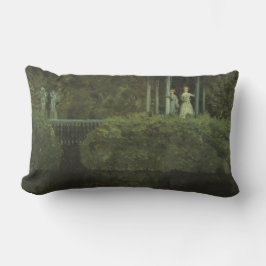 Eiland van de Liefde (door Konstantin Somov) Kussen