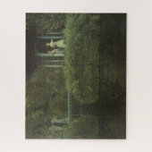 Eiland van de Liefde (door Konstantin Somov) Legpuzzel (Verticaal)