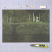 Eiland van de Liefde (door Konstantin Somov) Tissuepapier (Craft)