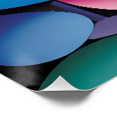 Eiland van de Paas Bunnyman - Ken Gage Art Perfect Poster (Hoek)