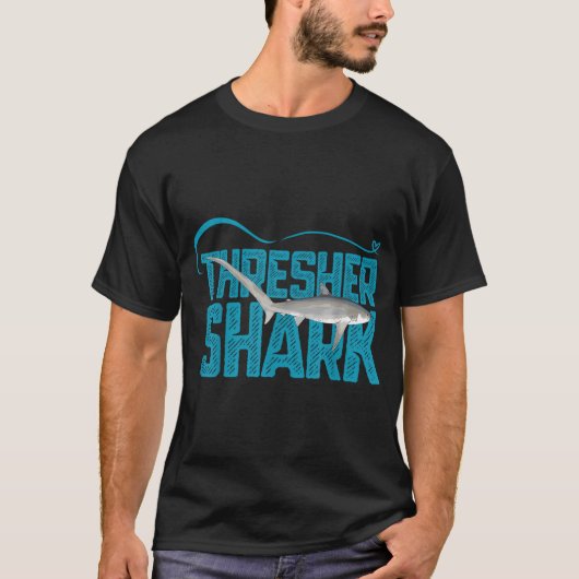 Eiland van de voshaai t-shirt (Voorkant)