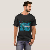 Eiland van de voshaai t-shirt (Voorkant volledig)