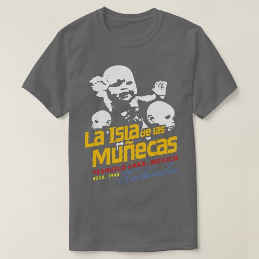 Eiland van Dolls T-shirt (Design voorkant)