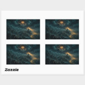 Eiland van Getuigenis Sticker — Kosmische Horror V (Vel)