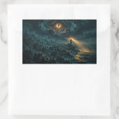 Eiland van Getuigenis Sticker — Kosmische Horror V (Tas)