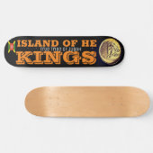 EILAND VAN HET Skateboard van KINGS (Horizontaal)