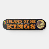 EILAND VAN HET Skateboard van KINGS (Horizontaal)