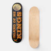 EILAND VAN HET Skateboard van KINGS (Voorkant)